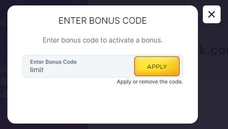 Where to Enter a BitStarz Bonus Code