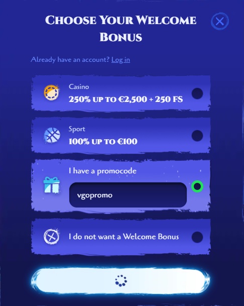 Cara Menggunakan Kode Promo Spinight (VGOPROMO)